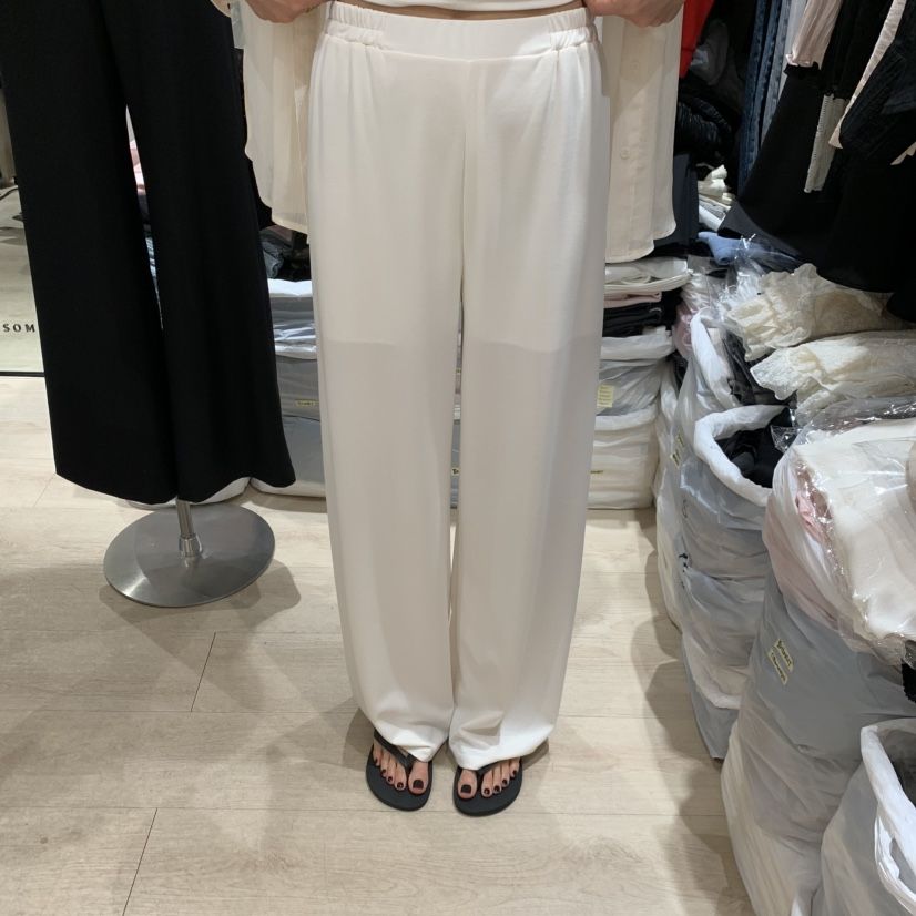 LOVE SOME東大門實拍韓國女裝新款休閑人氣26夏季休閑褲寬松LOVE SOME休閑褲