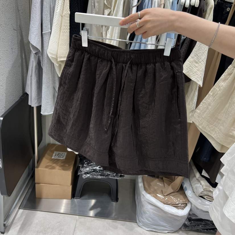 BRONZE韓國代購女士新品時尚人氣26夏季休閑26春夏短褲鵝BRONZE短褲