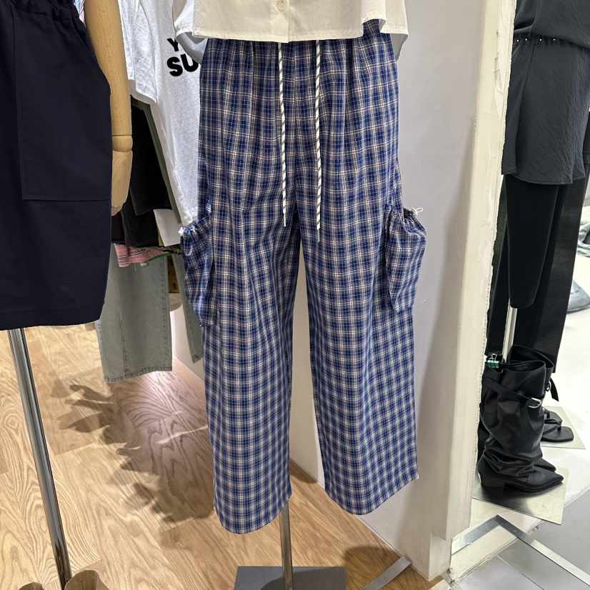 URBANE-P韓國直郵女士新款人氣26春夏熱賣職業26夏季休閑褲URBANE-P休閑褲