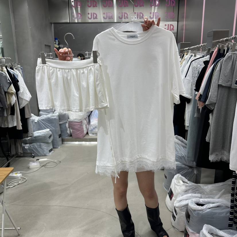JUDYQUE韓國東大門代購女裝新款26夏季休閑人氣熱賣時尚套裝JUDYQUE套裝