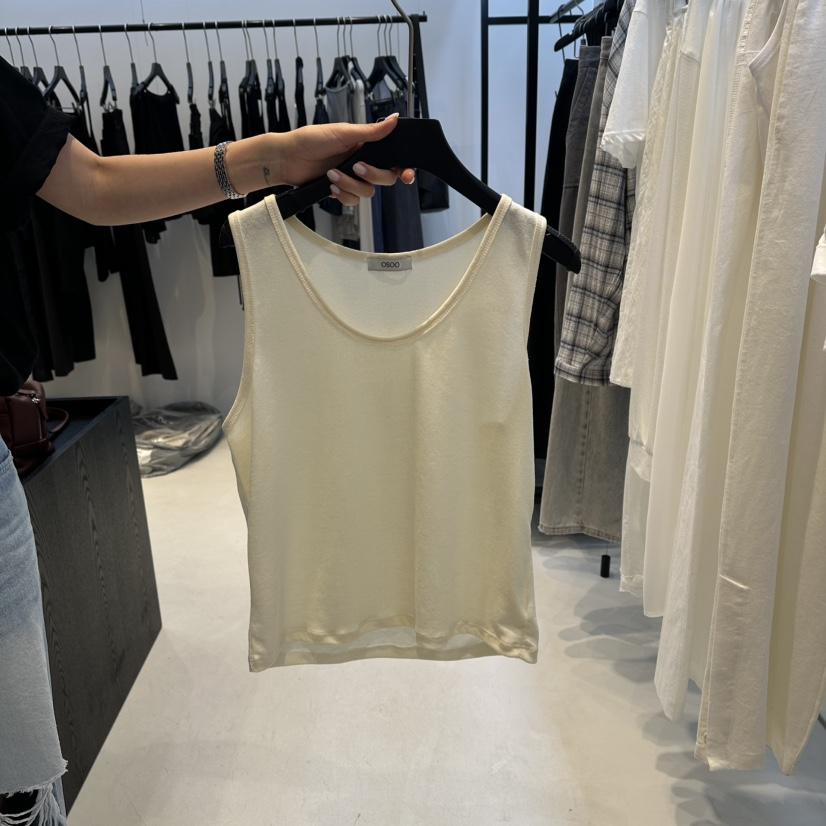 OSOO韓國直郵女士新品職業人氣26春夏26夏季休閑吊帶背心OSOO吊帶/背心