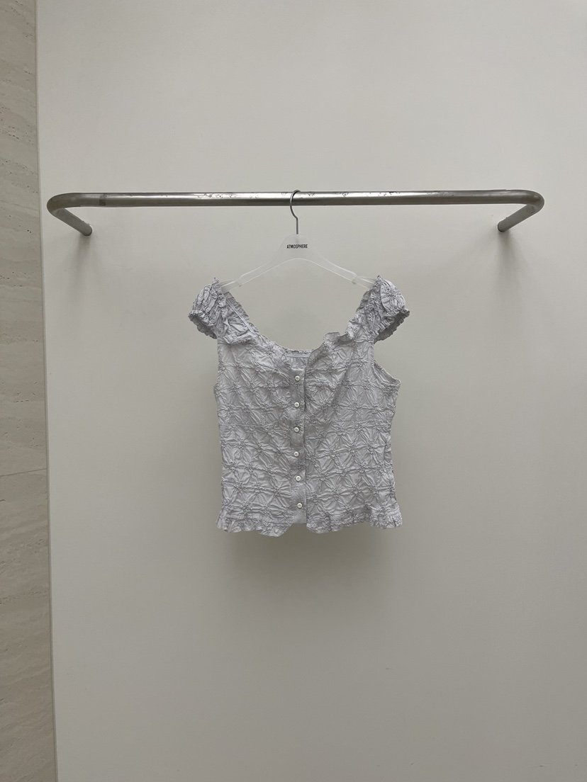 ATMOSPHERE韓國東大門代購女裝新款26夏季職業26春夏吊帶背心ATMOSPHERE/BLING吊帶/背心