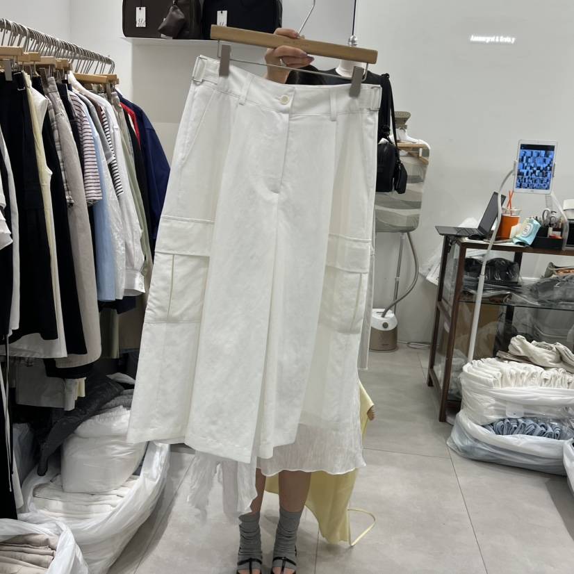 ANN MARGRET東大門實拍韓國女士新品人氣短褲GRETA.Y短褲