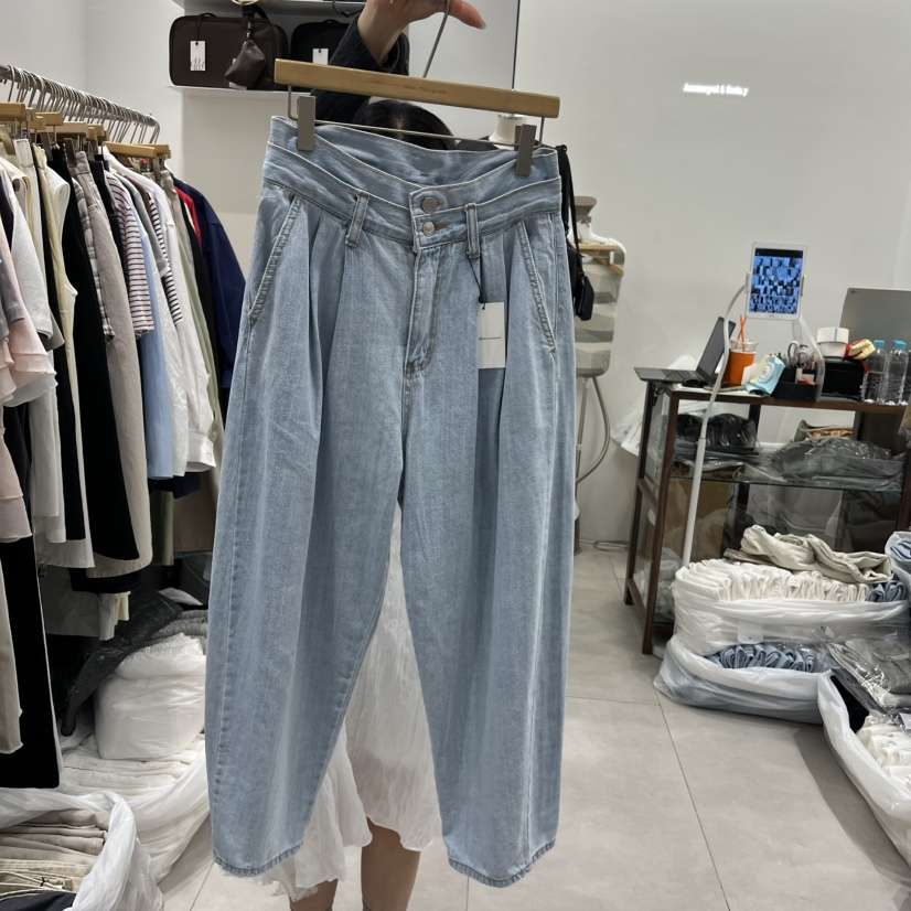 ANN MARGRET東大門實拍韓國女士新品職業休閑褲GRETA.Y休閑褲
