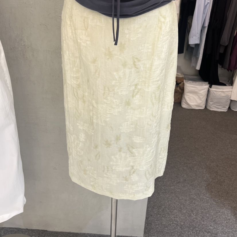 MAG韓國代購女士新品26夏季時尚休閑職業推薦半身裙中短裙MAG半身裙/中短裙