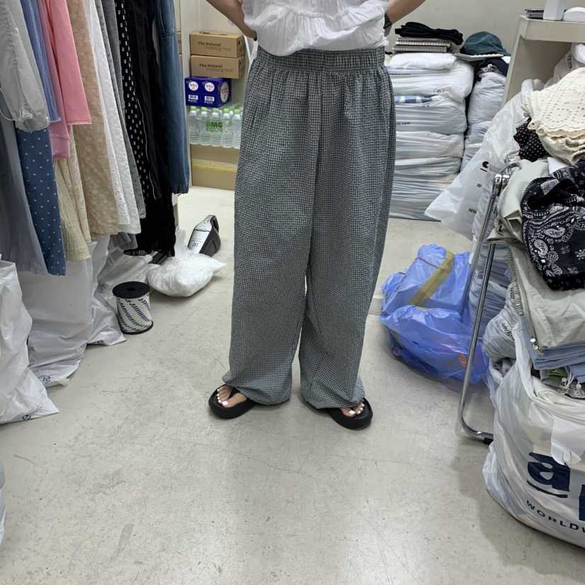 BREEZE韓國東大門代購女裝新品人氣時尚休閑職業熱賣休閑褲BREEZE休閑褲