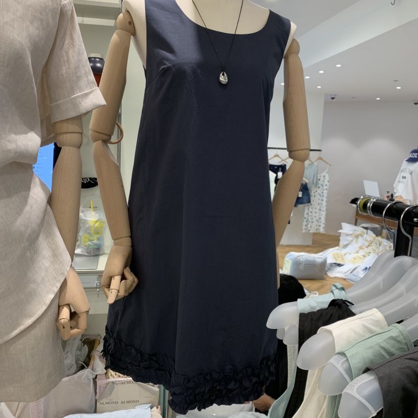 ALMOND韓國東大門代購女士新款推薦人氣時尚休閑職業連衣裙ALMOND連衣裙
