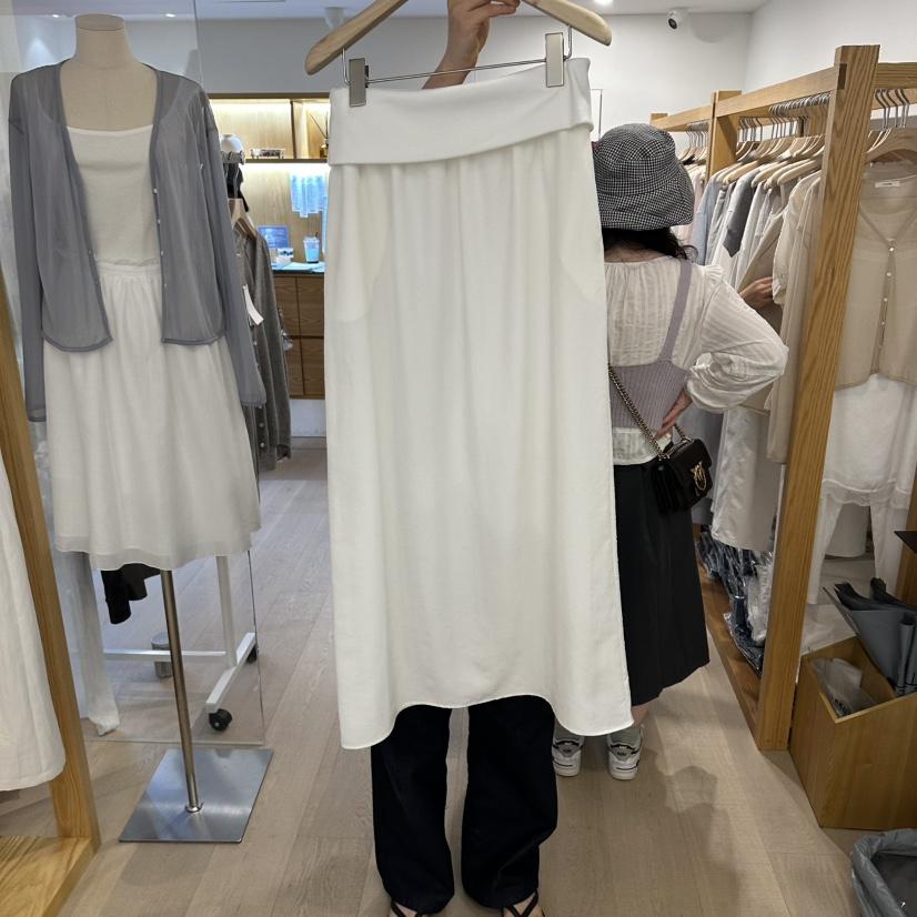 ROUNDER韓國直郵女裝新品職業人氣時尚熱賣26春夏推薦長裙ROUNDER長裙