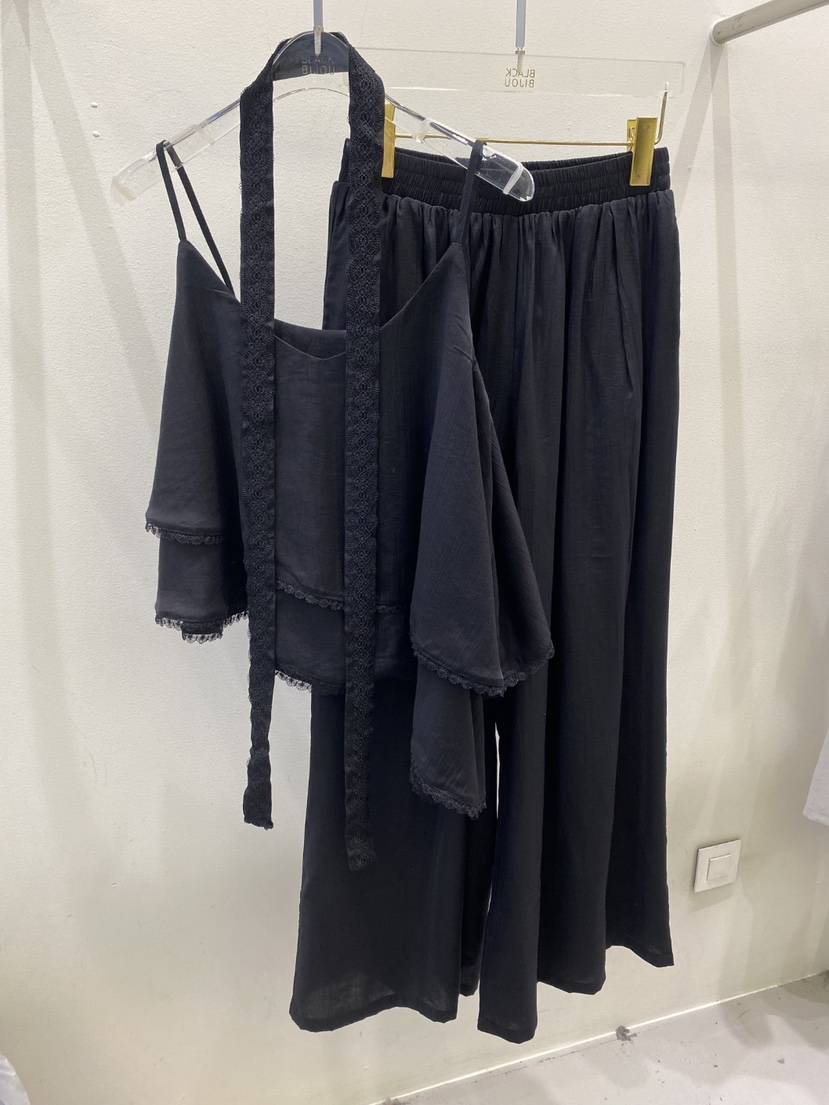 BLACK BIJOU韓國東大門直郵女裝新款推薦時尚26春夏套裝BLACK BIJOU套裝
