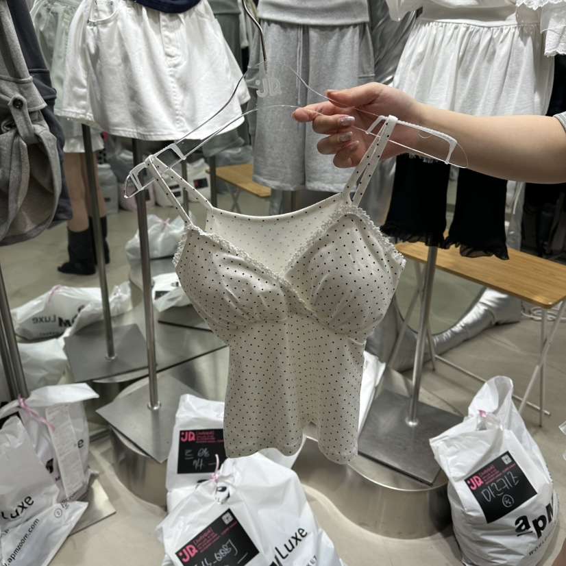 JUDYQUE韓國直郵實拍女裝新品人氣職業26春夏吊帶背心無袖JUDYQUE吊帶/背心