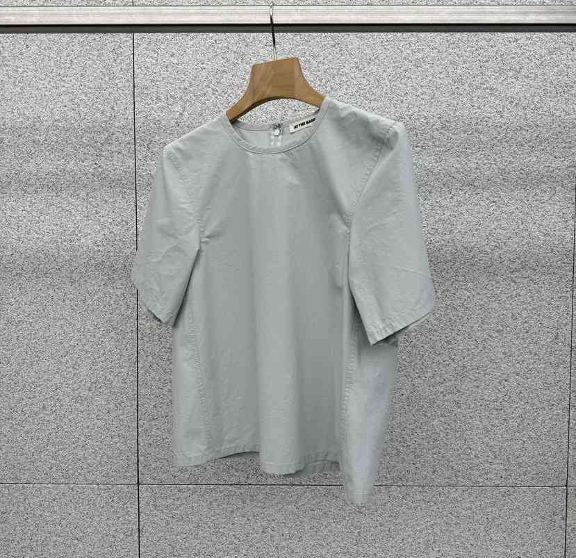 AT THE BAGEL韓國東大門直郵女士新品26春夏襯衫蕾絲衫AT THE BAGEL襯衫/蕾絲衫