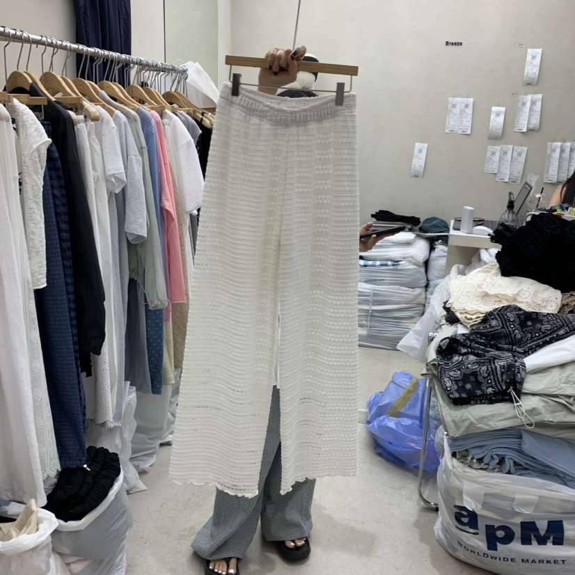 BREEZE韓國東大門直郵女裝新品時尚職業休閑推薦熱賣休閑褲BREEZE休閑褲