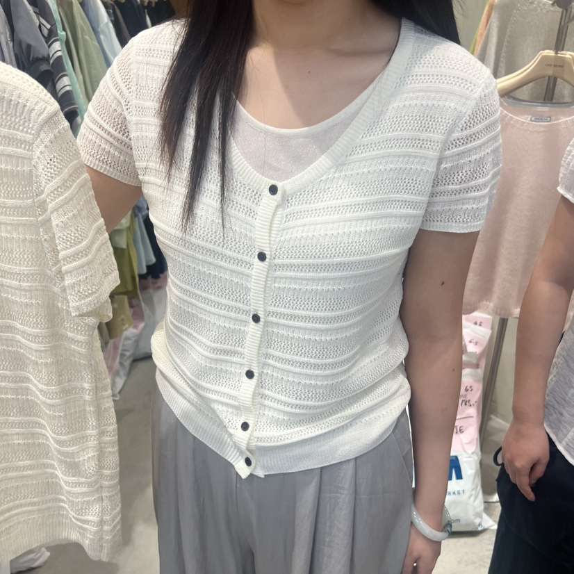 ONE MONE韓國代購女裝新款推薦熱賣26夏季休閑26春夏T恤ONE MONET恤