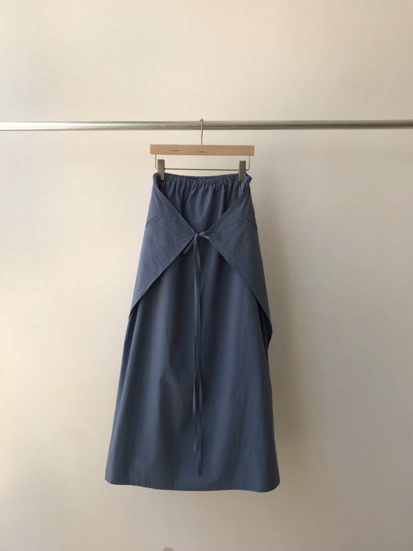 TAFFETA/MURET韓國東大門直郵女裝新品休閑26春夏時尚長裙TAFFETA/MURET長裙