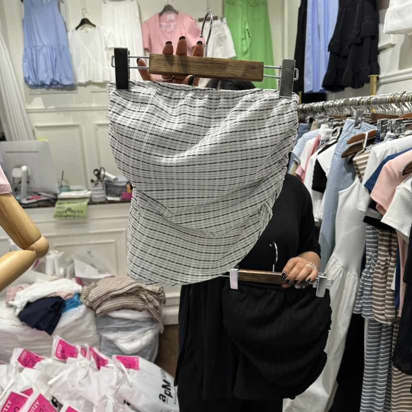 J.RITZY韓國直郵女裝新款職業人氣26夏季吊帶背心粗花呢無袖J.RITZY吊帶/背心