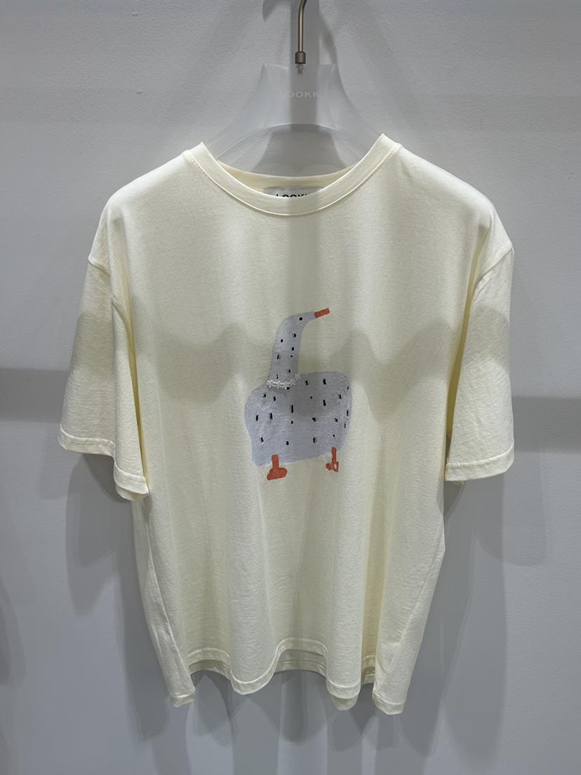 LOOKK/MIMME韓國直郵女裝新品推薦休閑職業熱賣26夏季T恤LOOKK/MIMMET恤