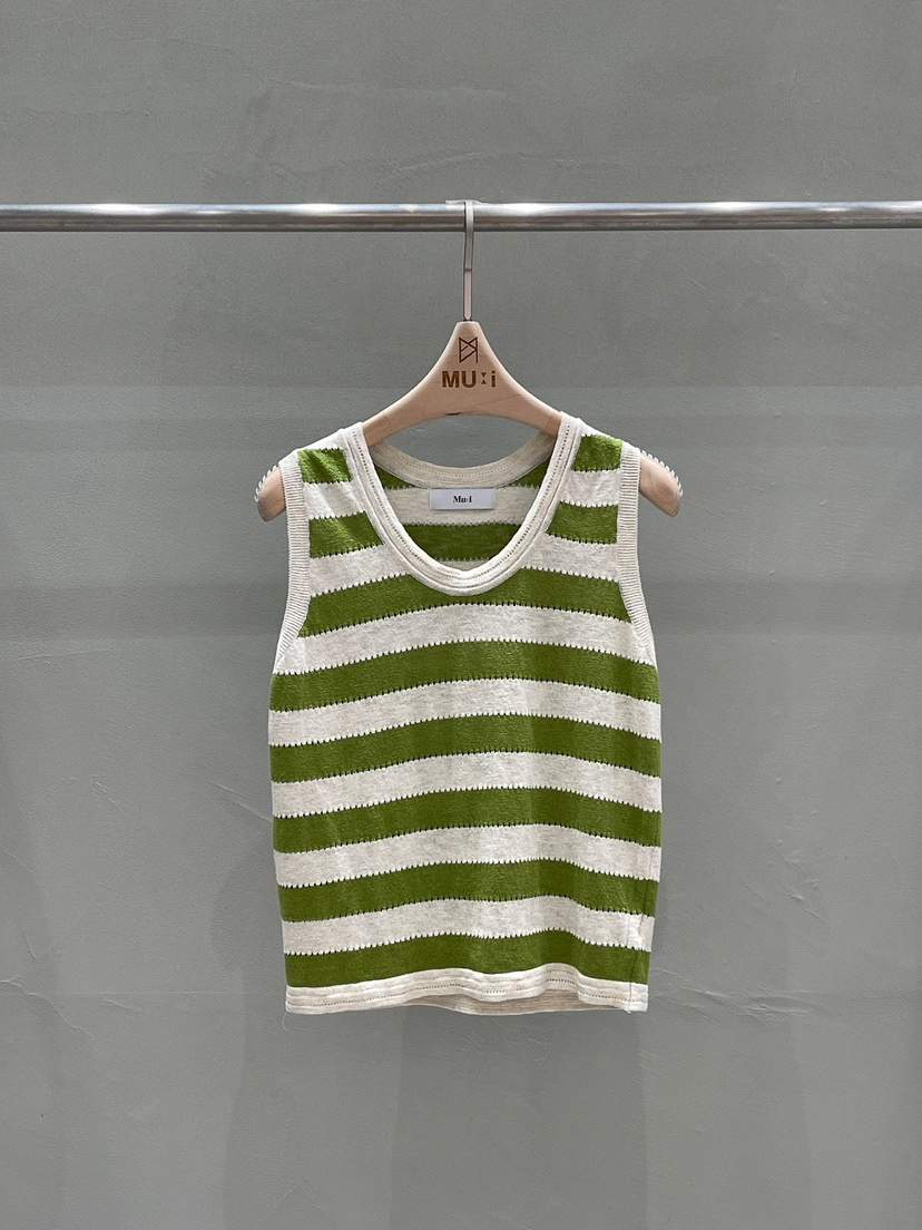 THE MUI韓國東大門代購女裝新品26春夏26夏季人氣吊帶背心THE MUI吊帶/背心