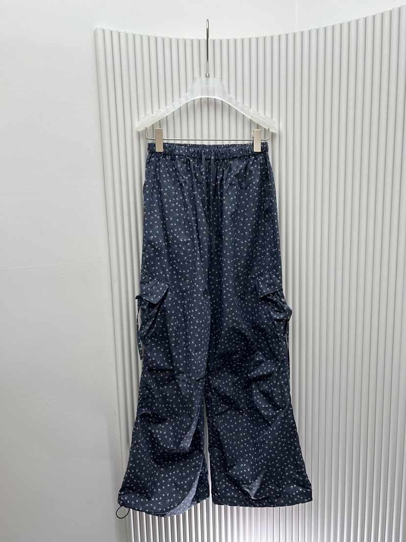 LOOKK/MIMME韓國代購女士新款26夏季推薦熱賣休閑褲口袋LOOKK/MIMME休閑褲