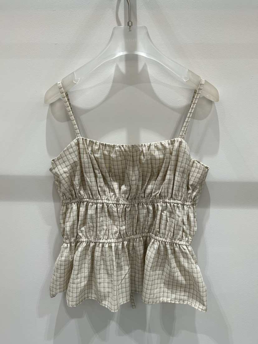 LOOKK/MIMME韓國東大門直郵女士新品26春夏休閑吊帶背心LOOKK/MIMME吊帶/背心