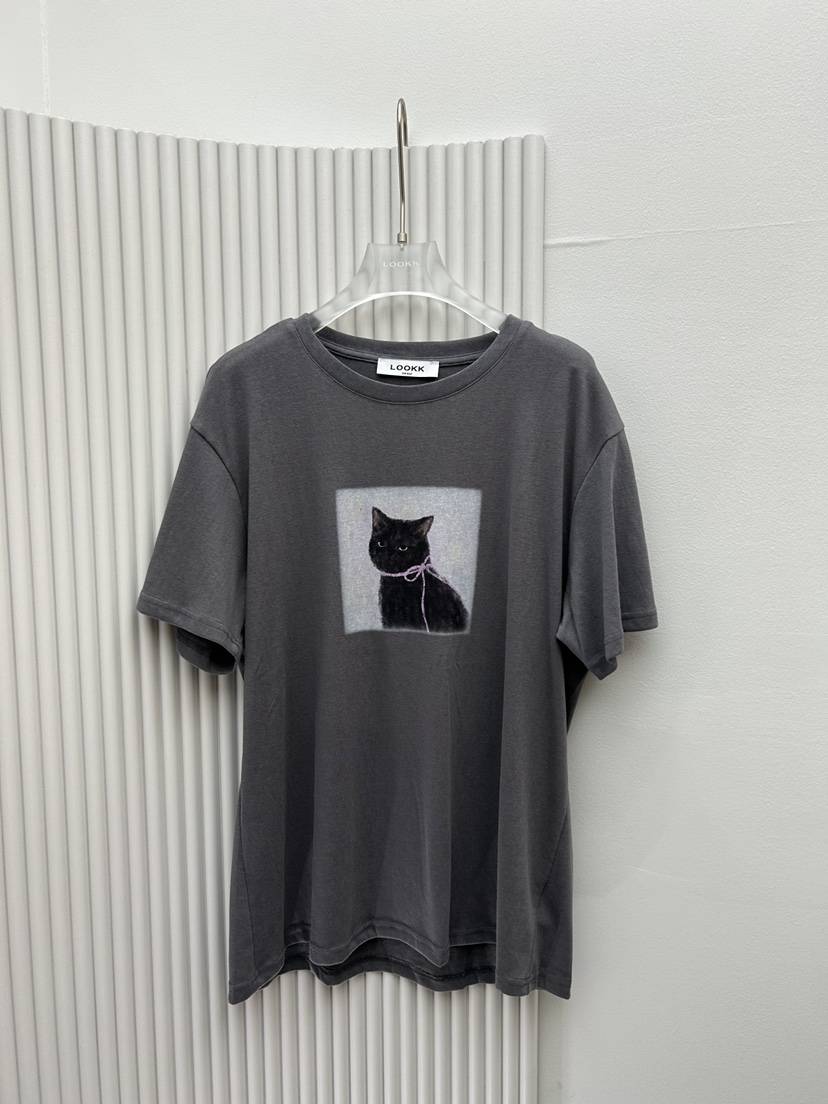 LOOKK/MIMME韓國直郵女裝新品26夏季推薦人氣熱賣26春夏T恤LOOKK/MIMMET恤