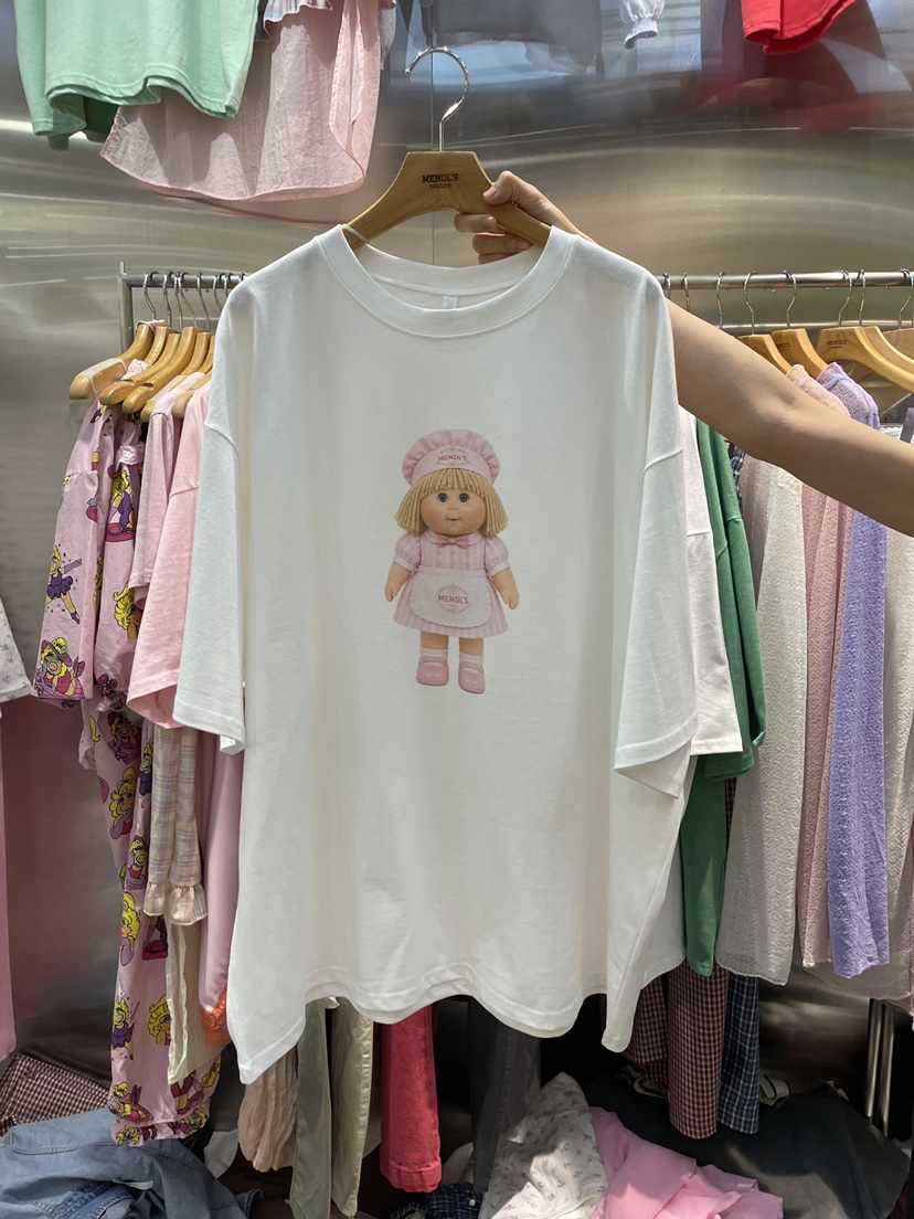MENDL S韓國直郵實拍女裝新品休閑時尚推薦26夏季人氣T恤MENDL ST恤
