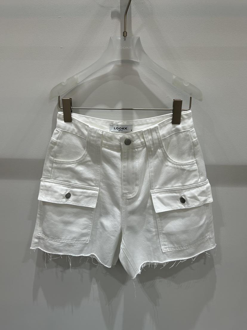 LOOKK/MIMME韓國東大門代購女裝新品26春夏26夏季短褲口袋LOOKK/MIMME短褲
