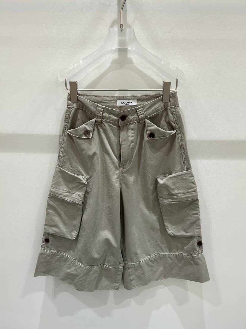 LOOKK/MIMME韓國代購女士新款推薦熱賣休閑人氣休閑褲口袋LOOKK/MIMME休閑褲