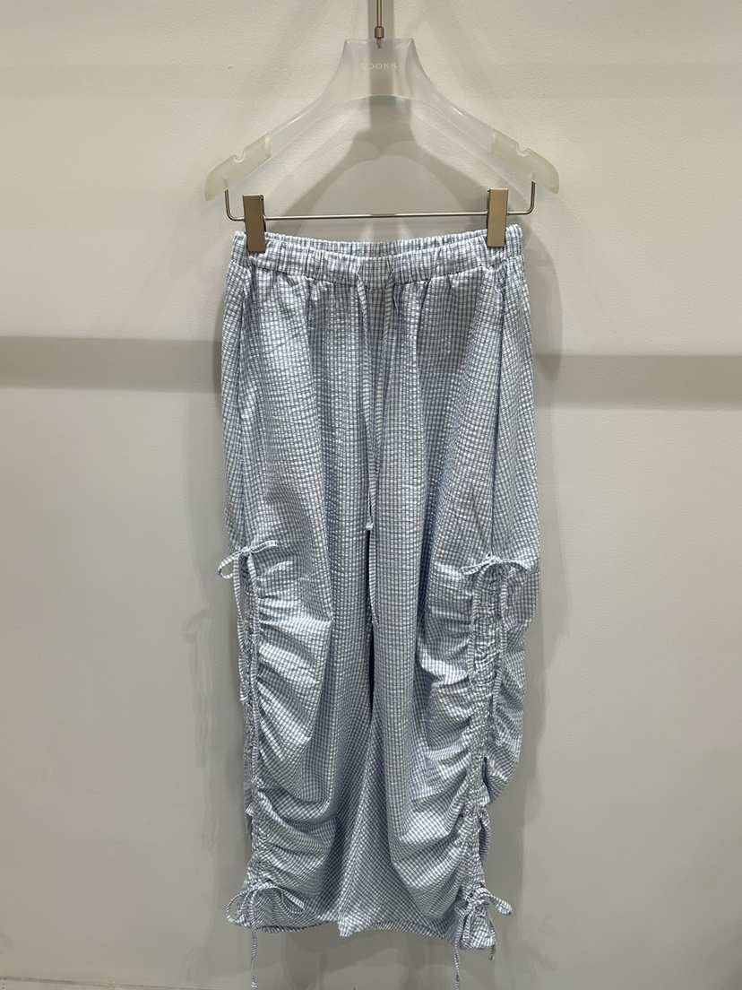 LOOKK/MIMME韓國直郵女士新品時尚熱賣人氣26春夏休閑褲LOOKK/MIMME休閑褲