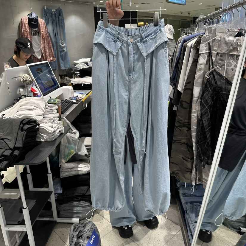 HERTZ-P韓國直郵實拍女裝新品26春夏人氣推薦職業休閑褲HERTZ-P休閑褲