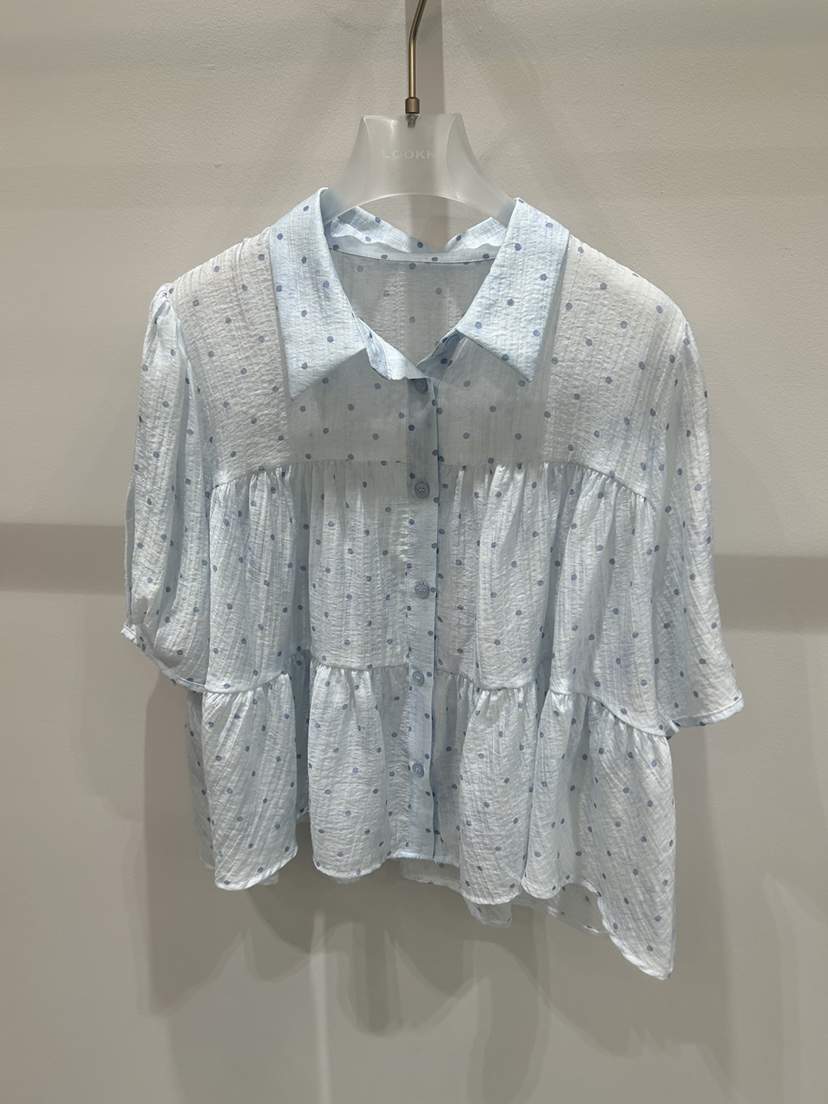 LOOKK/MIMME韓國東大門直郵女裝新款26夏季熱賣襯衫蕾絲衫LOOKK/MIMME襯衫/蕾絲衫