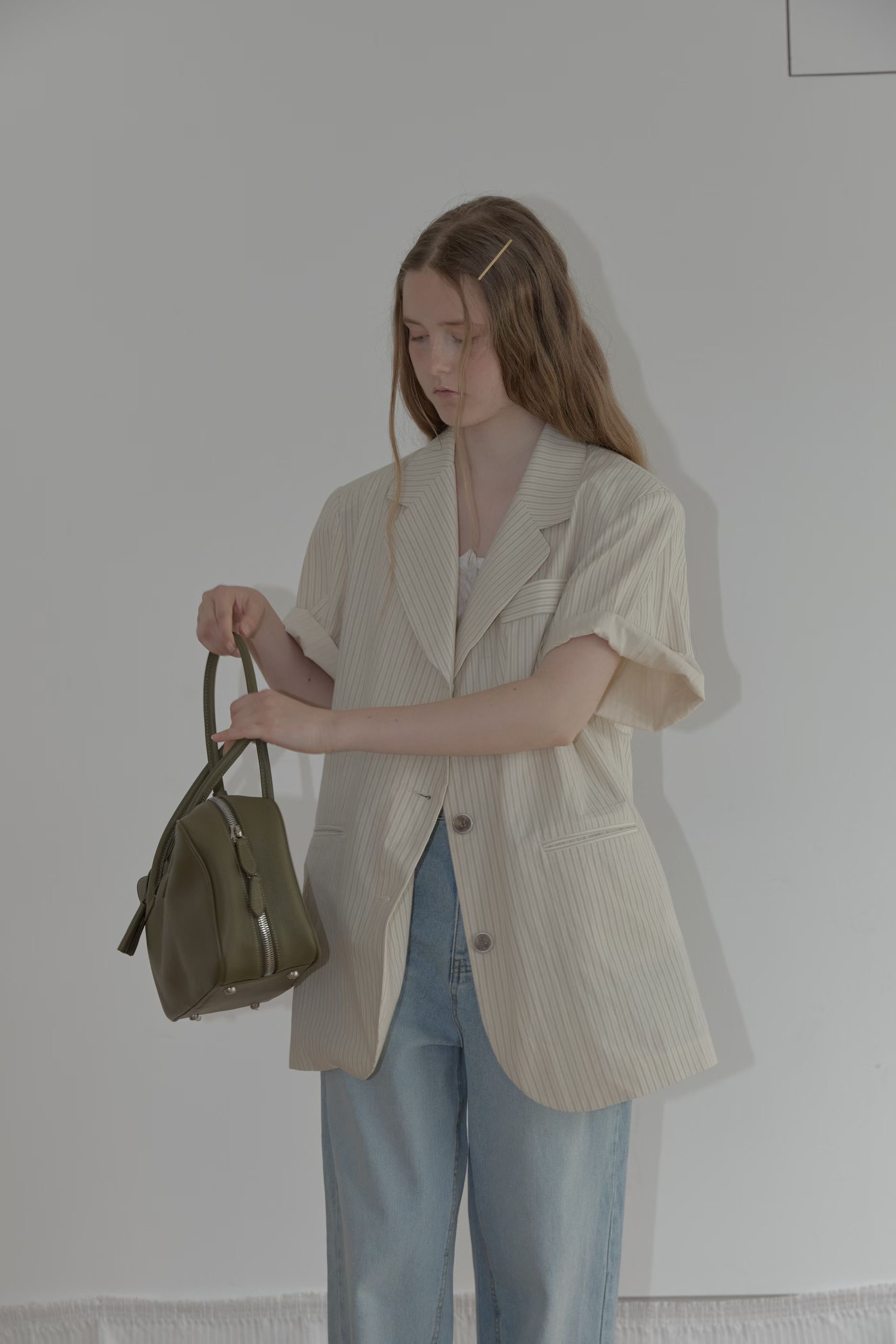 DODO QUEEN-도도퀸-T韓國東大門代購女裝新品26春夏夾克DODO QUEEN-2件起夾克