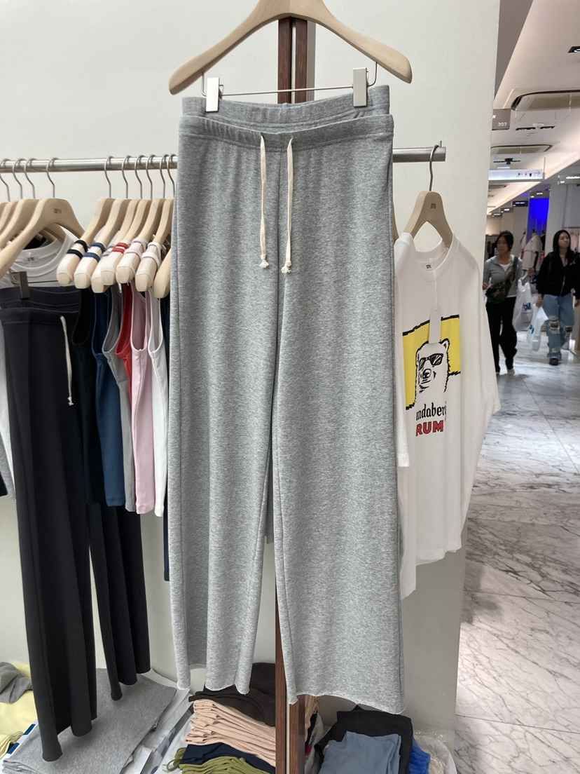 CURVY韓國直郵實拍女士新款推薦時尚26夏季休閑人氣休閑褲CURVY休閑褲