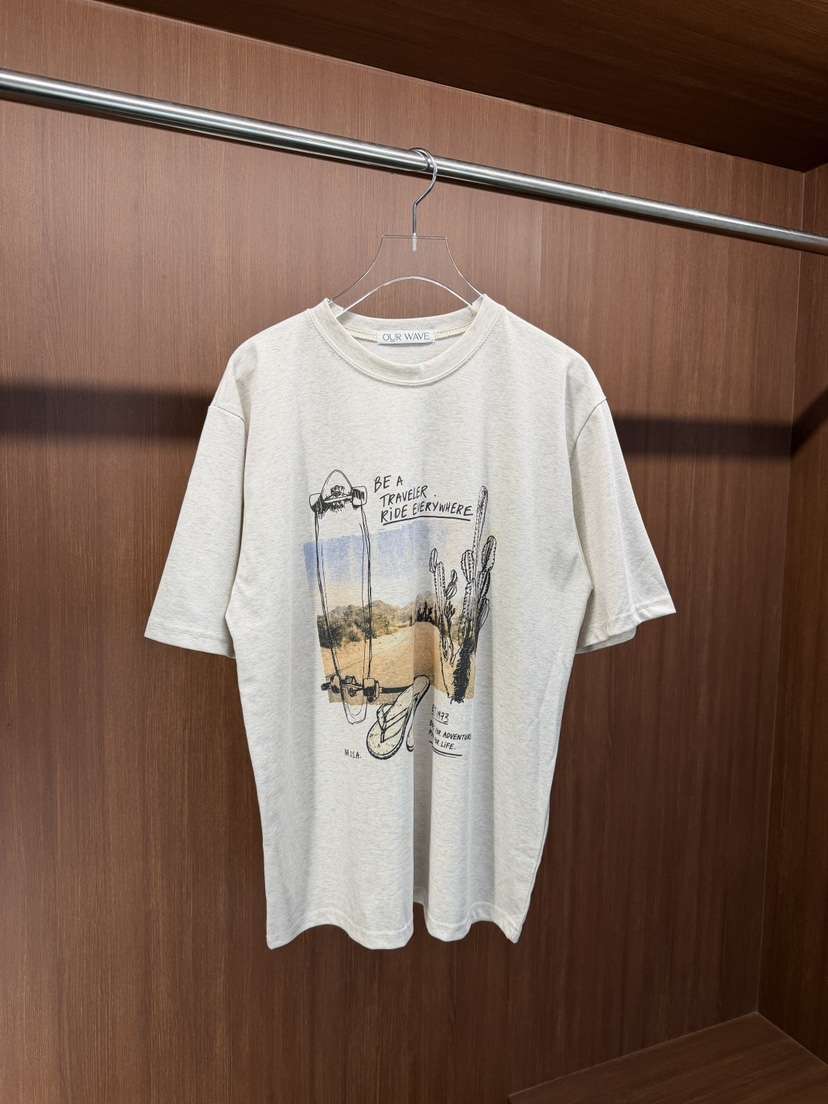 OURWAVE/OUR ROOM韓國直郵實拍女裝新品休閑熱賣推薦T恤Our Wave/Our RoomT恤