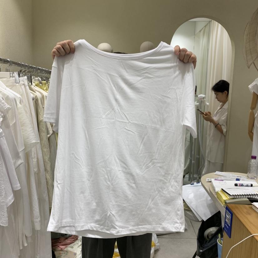 BROCCOLISALAD韓國東大門直郵女士新品熱賣26夏季休閑T恤BROCCOLISALADT恤