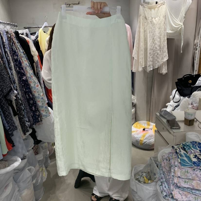 LOGROAD韓國直郵女士新款熱賣26夏季時尚休閑半身裙中短裙LOG ROAD半身裙/中短裙