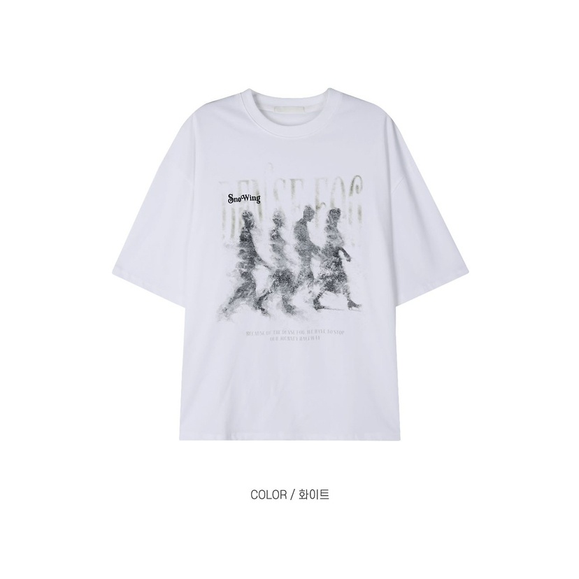 ALL OVER韓國直郵實拍女裝新品時尚26夏季熱賣T恤男女同款ALL OVERT恤