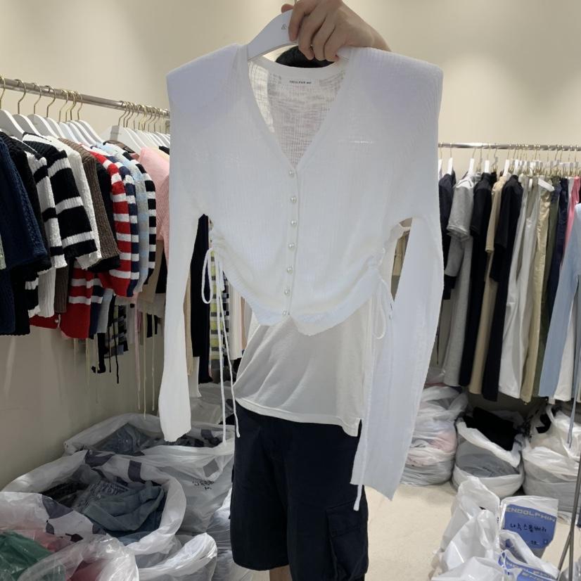 ENDOLPHIN韓國東大門代購女裝新品26夏季熱賣休閑推薦開衫ENDOLPHIN開衫