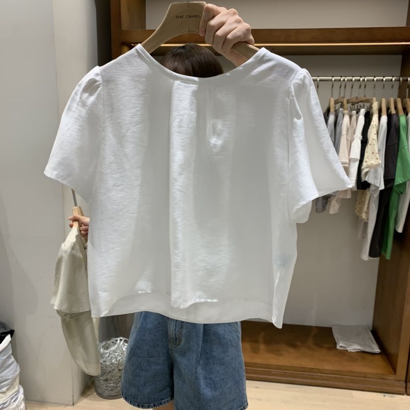 THE CAMEL韓國直郵實拍女士新品推薦襯衫蕾絲衫the came_l 家襯衫/蕾絲衫
