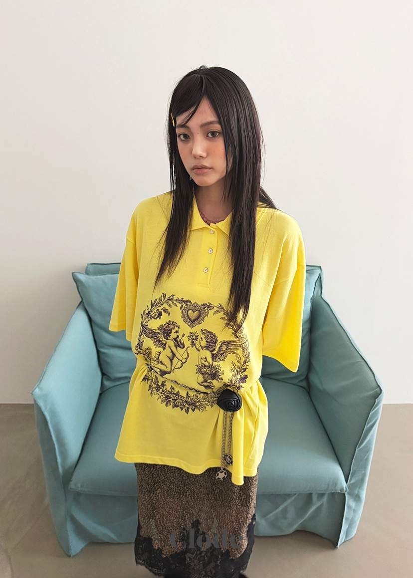CLODE韓國直郵女裝新款熱賣人氣26夏季時尚推薦休閑T恤CLODET恤