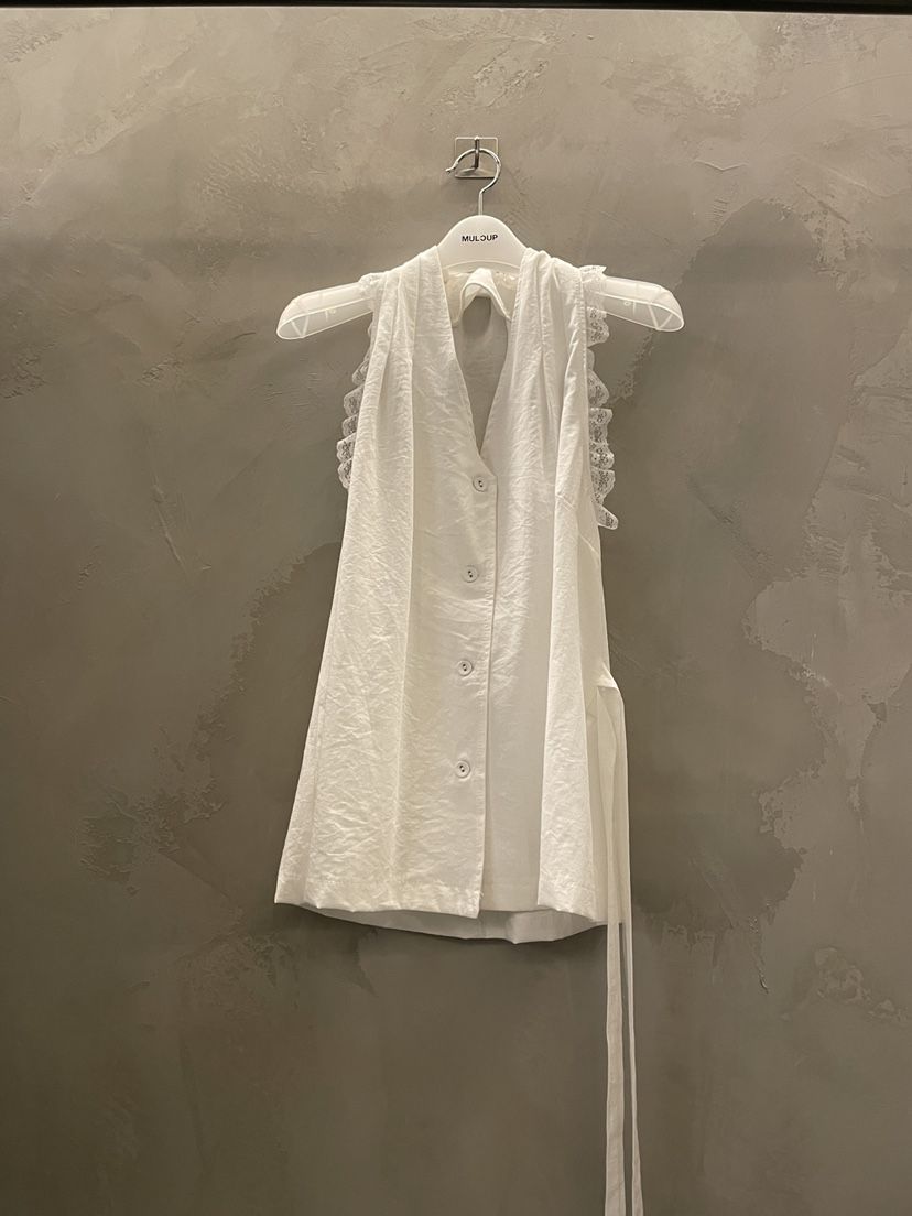 MULCUP韓國直郵女士新品26夏季休閑推薦人氣吊帶背心含腰帶MULCUP吊帶/背心