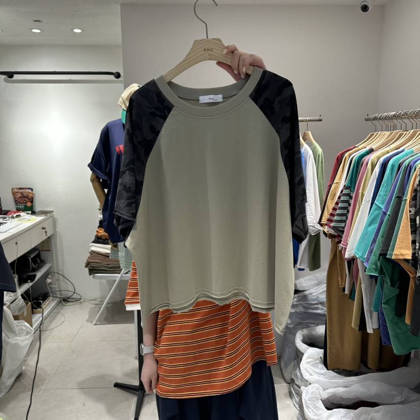 IN KIRA韓國直郵女士新品熱賣人氣推薦時尚休閑26夏季T恤IN KIRAT恤