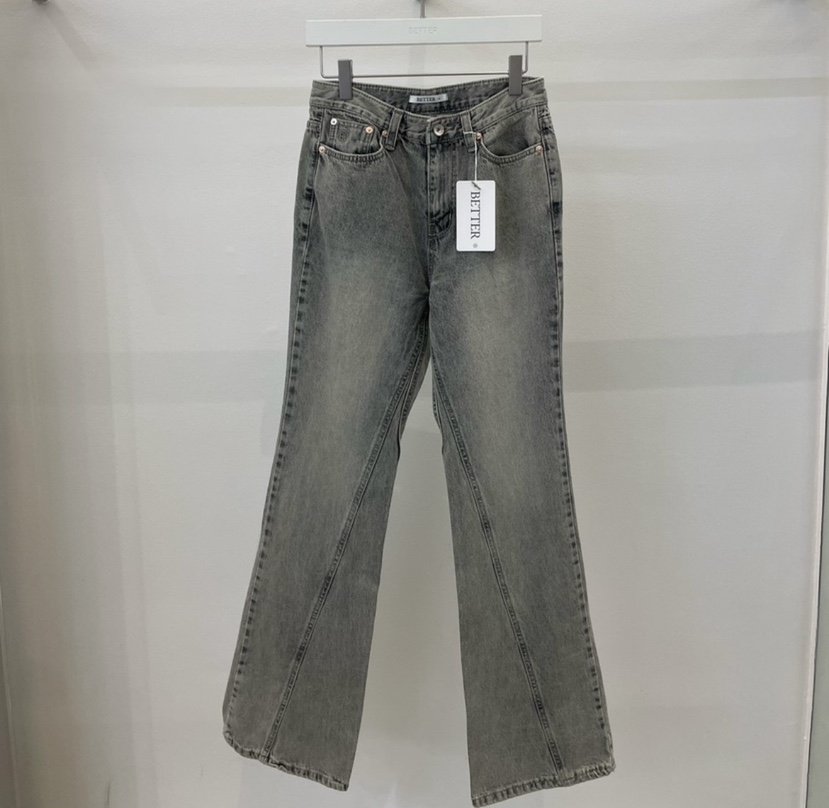 BETTER韓國東大門直郵女裝新品26夏季時尚熱賣牛仔褲染色BETTER牛仔褲
