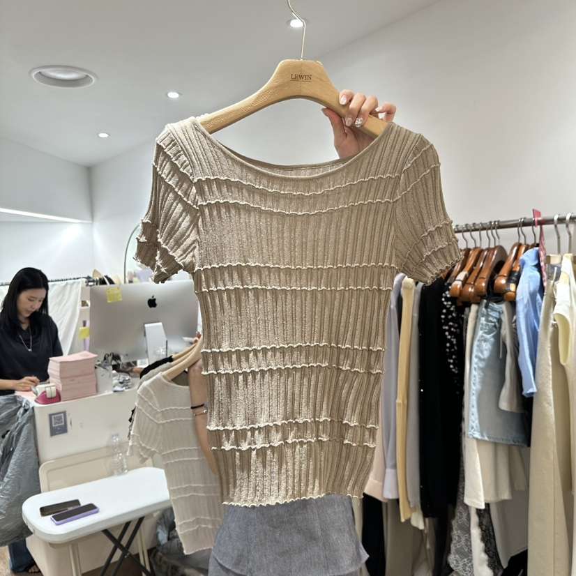 LEWIN韓國東大門代購女士新品推薦人氣休閑時尚熱賣針織衫LEWIN針織衫