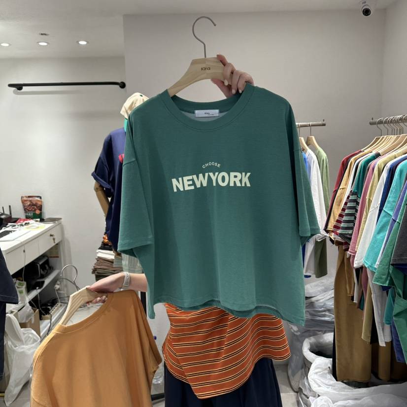 IN KIRA韓國東大門代購女裝新品26夏季推薦人氣時尚熱賣T恤IN KIRAT恤