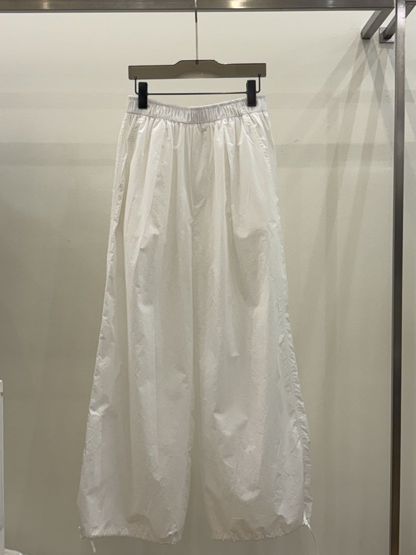 CICI韓國直郵實拍女士新品26夏季熱賣休閑時尚休閑褲羅紋Ci Ci休閑褲