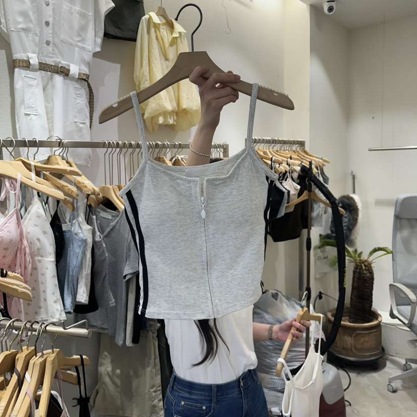 HIPTIQUE韓國東大門代購女裝新品26夏季時尚推薦吊帶背心HIPTIQUE吊帶/背心