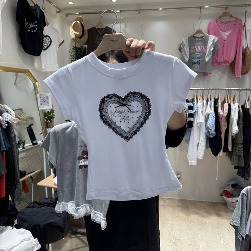 UNDERSTAR_VINTAGE韓國東大門直郵女裝新品人氣推薦熱賣T恤UNDERSTAR_VINTAGET恤
