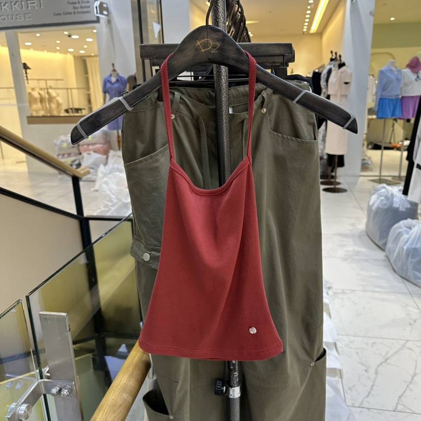 A2/D2東大門實拍韓國女士新品人氣26夏季吊帶背心露背無袖A2/D2吊帶/背心
