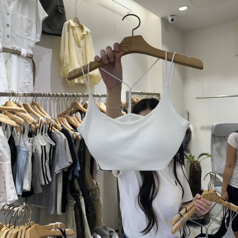 HIPTIQUE東大門實拍韓國女裝新品26夏季休閑人氣吊帶背心HIPTIQUE吊帶/背心
