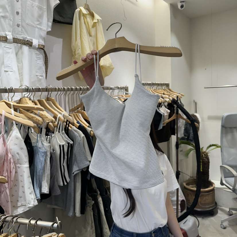 HIPTIQUE東大門實拍韓國女士新款26夏季人氣休閑吊帶背心HIPTIQUE吊帶/背心
